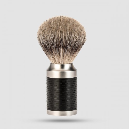 Shaving Brush - Muhle Rocca - 091 M 96, Silvertip Badger