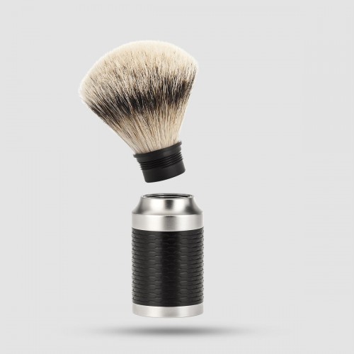 Shaving Brush - Muhle Rocca - 091 M 96, Silvertip Badger