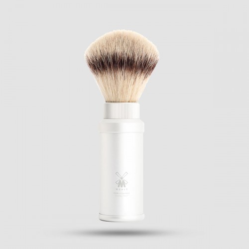 Travel Shaving Brush - Muhle - 31 M 530 Silvertip Fibre