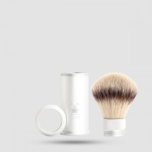 Travel Shaving Brush - Muhle - 31 M 530 Silvertip Fibre