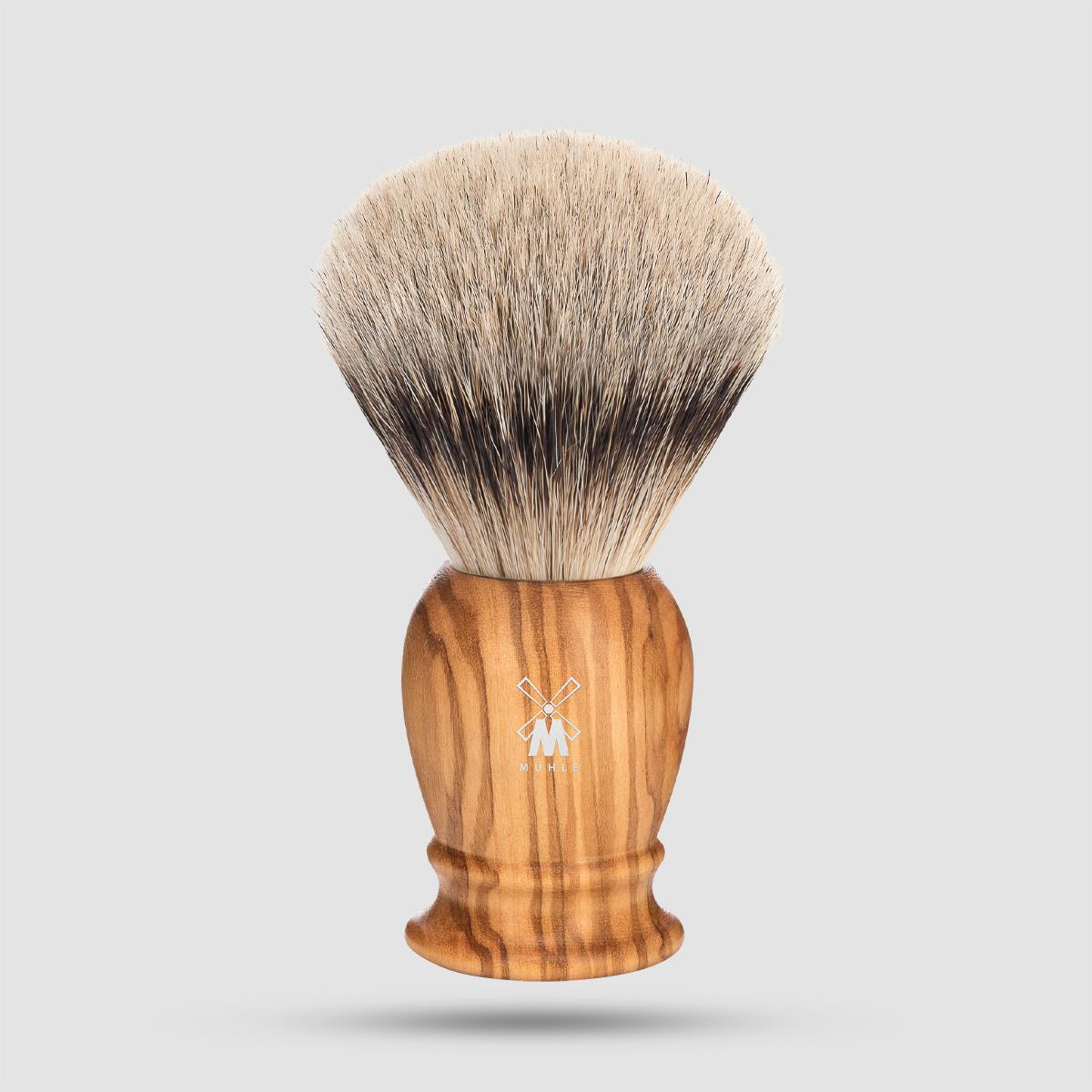 Shaving Brush - Muhle Classic - 93 H 250, Silvertip Badger