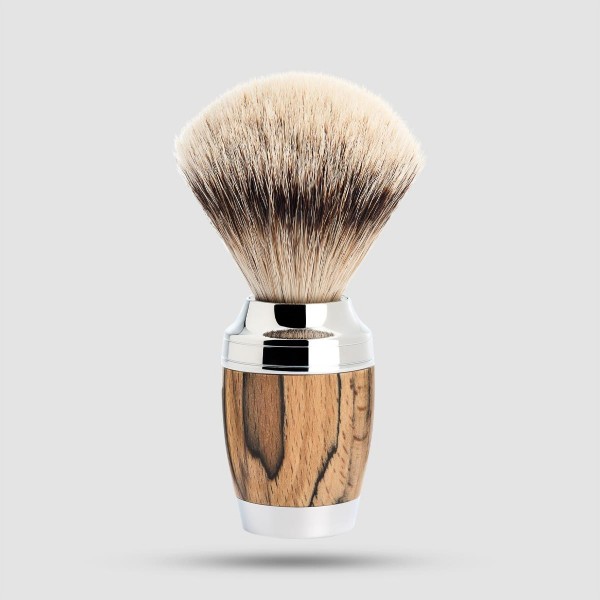 Shaving Brush - Muhle - 091 H 72, Silvertip Badger