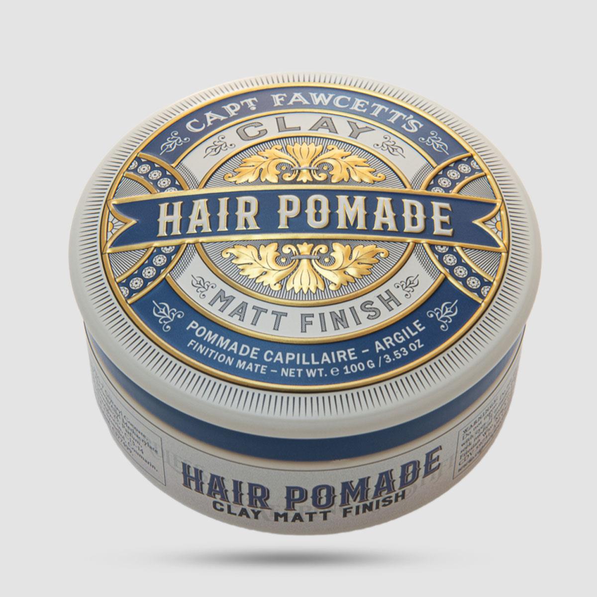 Πομάδα Για Μαλλιά - Captain Fawcett - Clay Pomade 100g