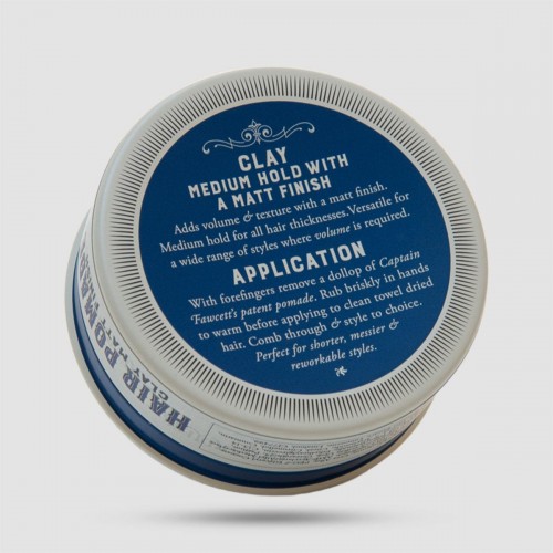 Πομάδα Για Μαλλιά - Captain Fawcett - Clay Pomade 100g