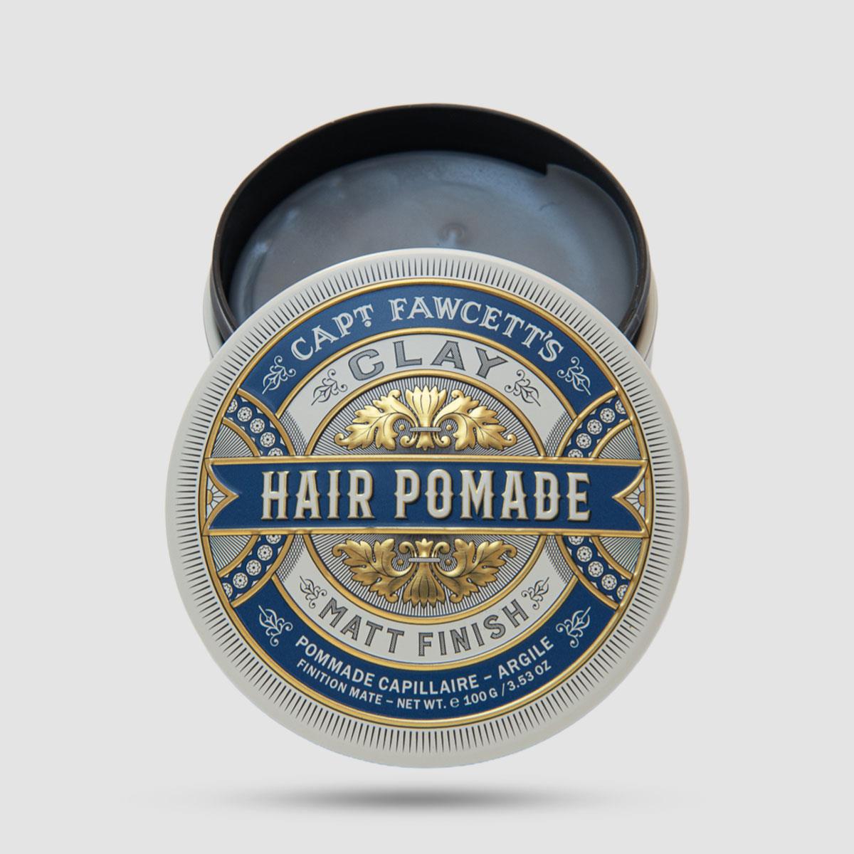 Clay Pomade - Captain Fawcett - 100g