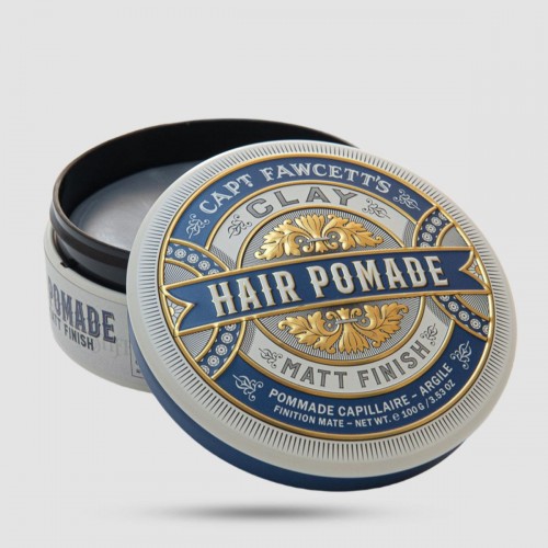 Πομάδα Για Μαλλιά - Captain Fawcett - Clay Pomade 100g