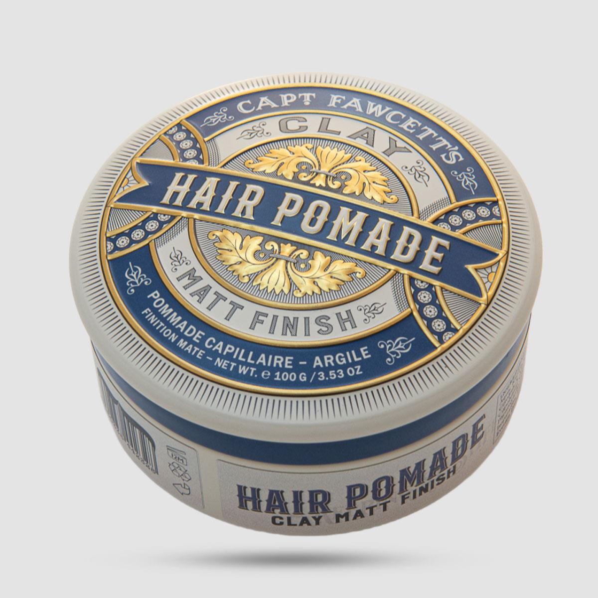 Πομάδα Για Μαλλιά - Captain Fawcett - Clay Pomade 100g