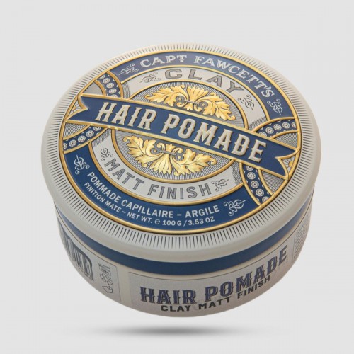 Clay Pomade - Captain Fawcett - 100g