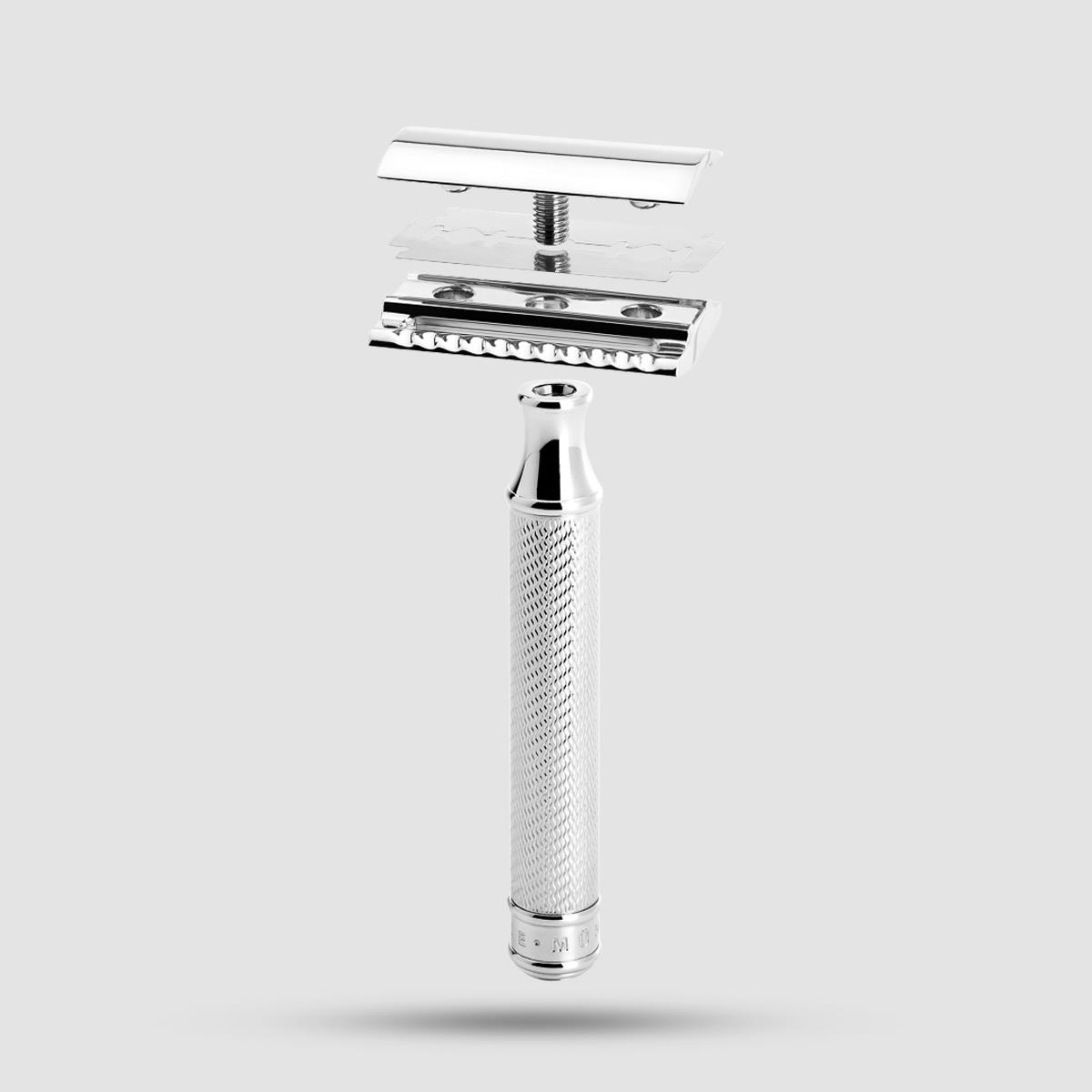 Safety Razor - Muhle Traditional - R 89  Closed Comb