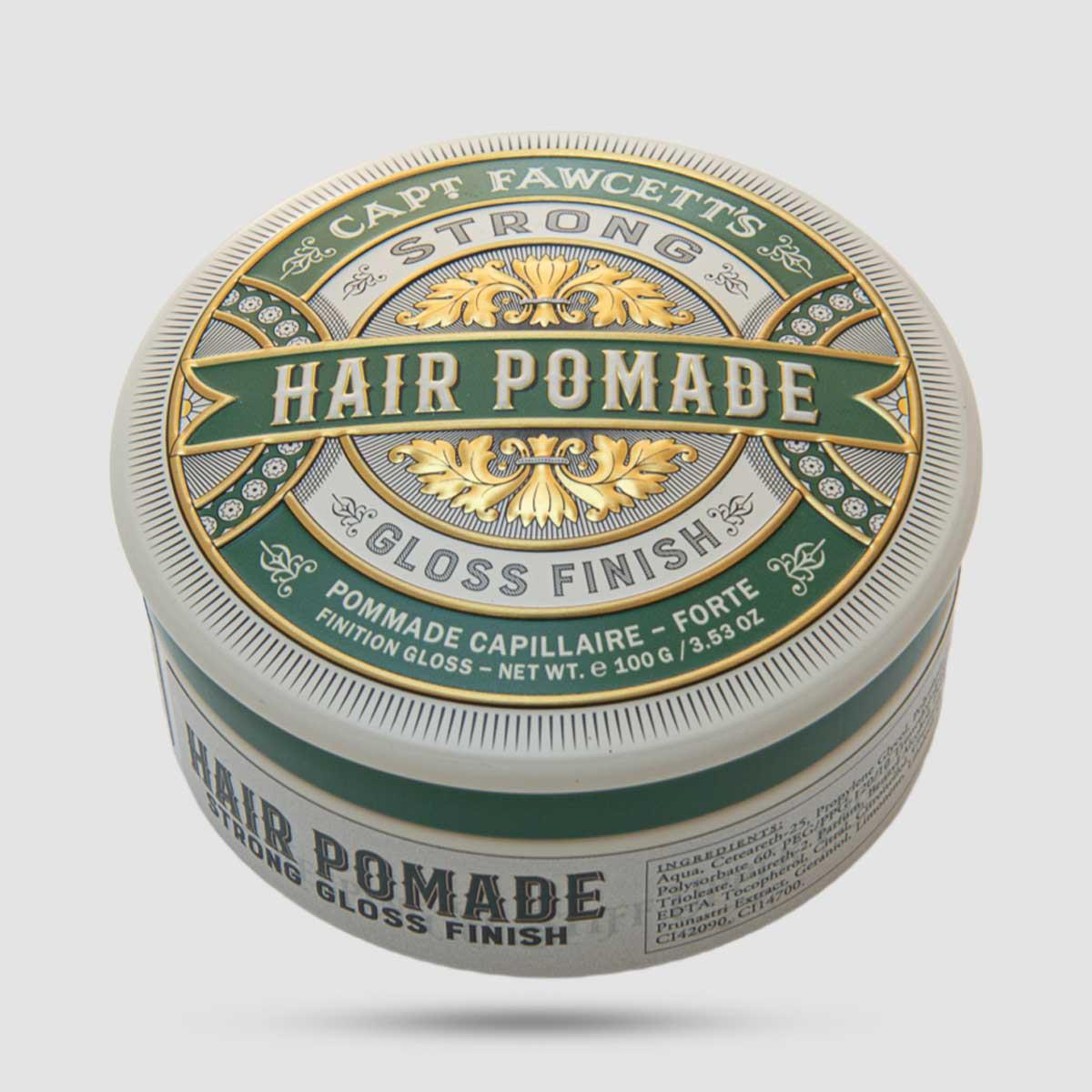 Strong Hold Pomade - Captain Fawcett - 100ml