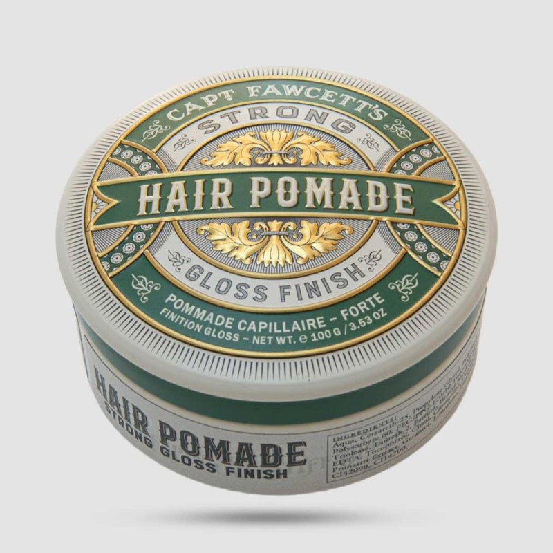 Strong Hold Pomade - Captain Fawcett - 100ml