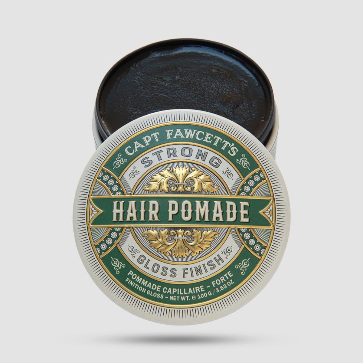 Strong Hold Pomade - Captain Fawcett - 100ml