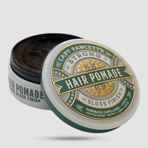 Strong Hold Pomade - Captain Fawcett - 100ml