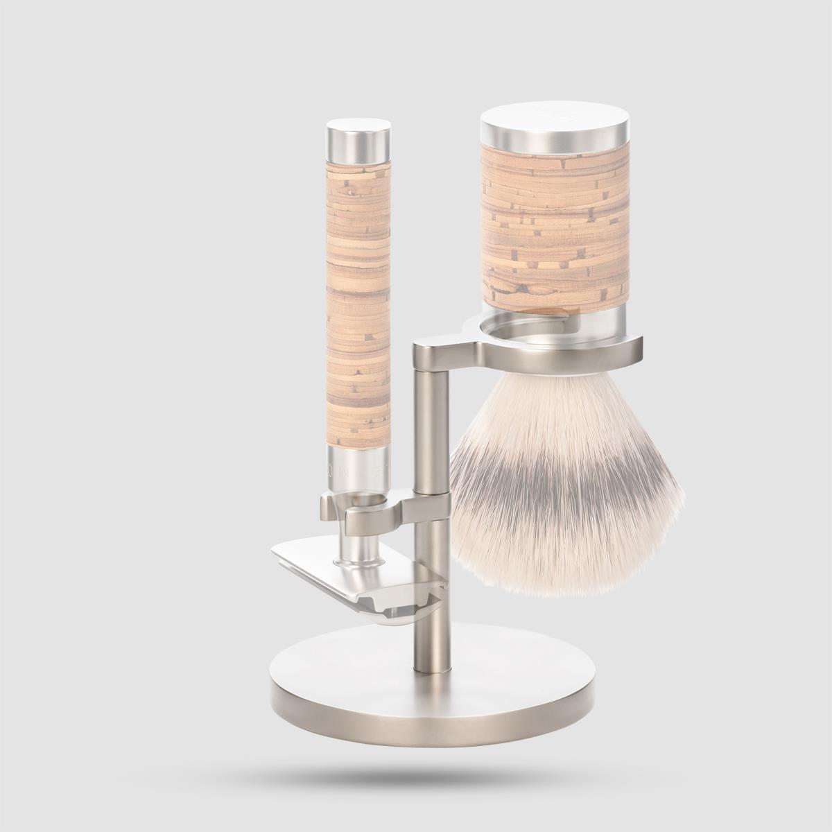 Stand For Razor And Shaving Brush - Muhle - Matt (Rhm ROCCA)