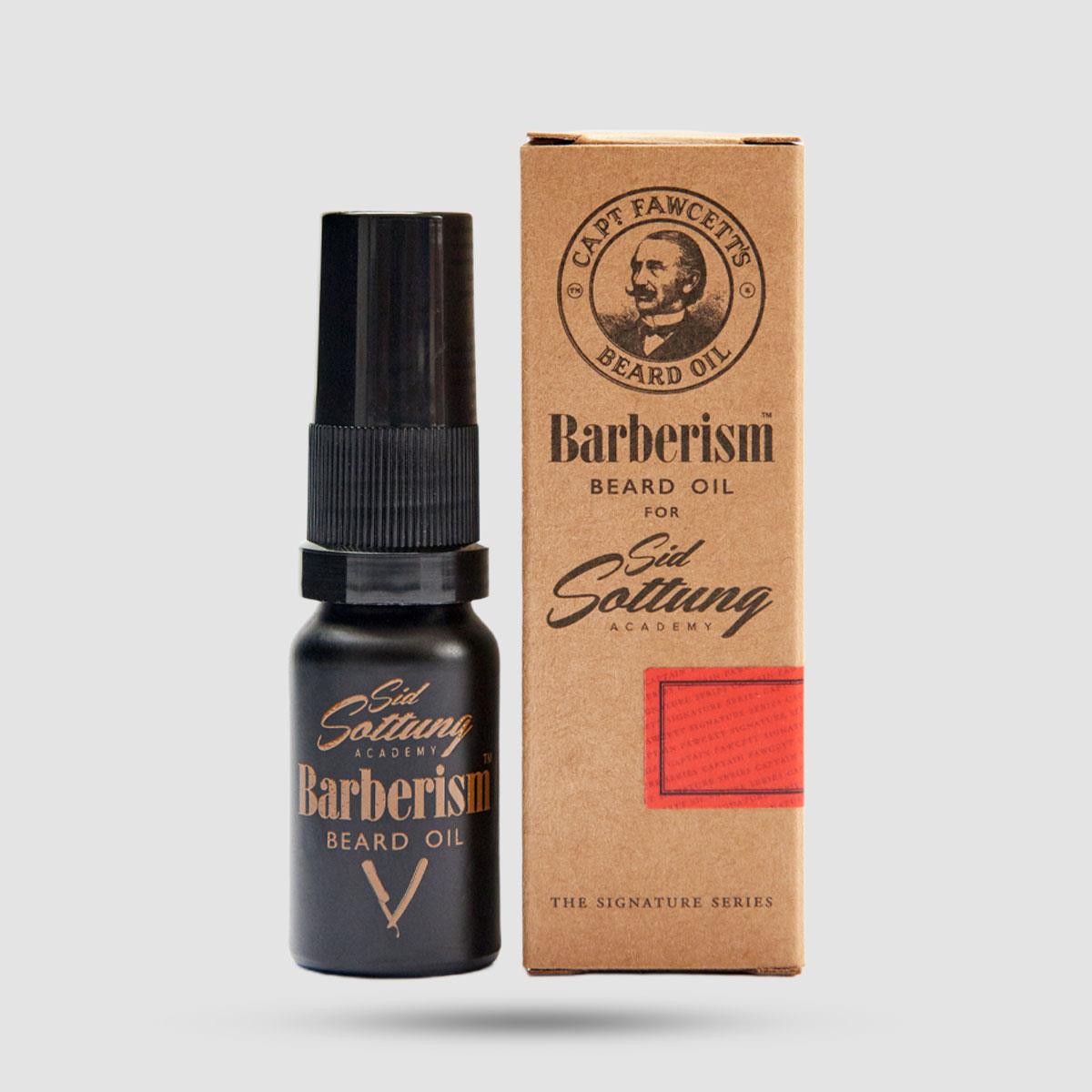 Beard Oil - Captain Fawcett - Barberism 10ml / 0.33 fl.oz