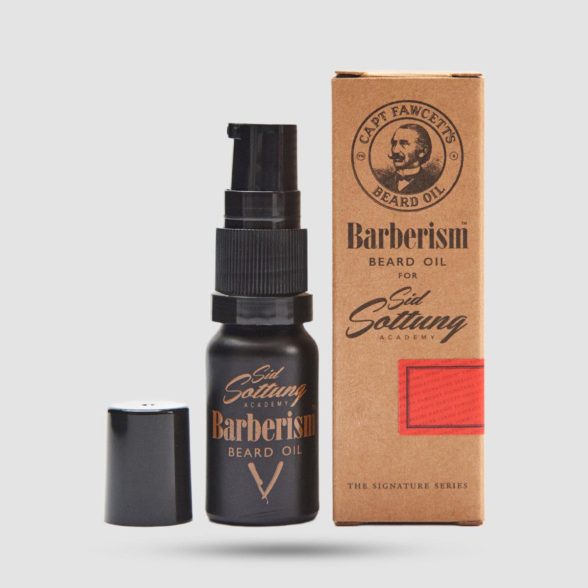 Beard Oil - Captain Fawcett - Barberism 10ml / 0.33 fl.oz