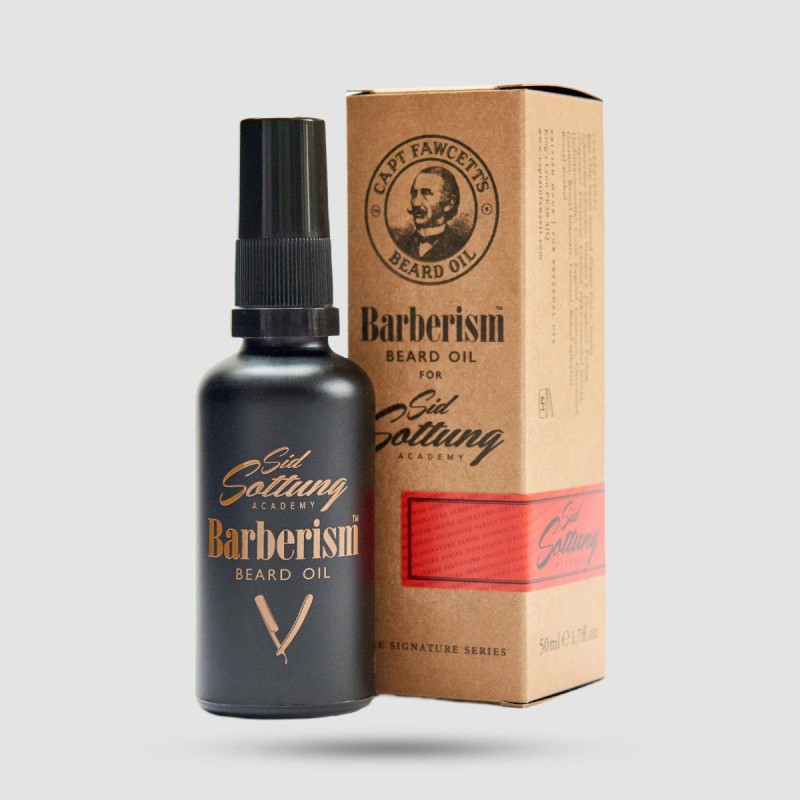 Λάδι Για Γένια - Captain Fawcett - Barberism 50ml