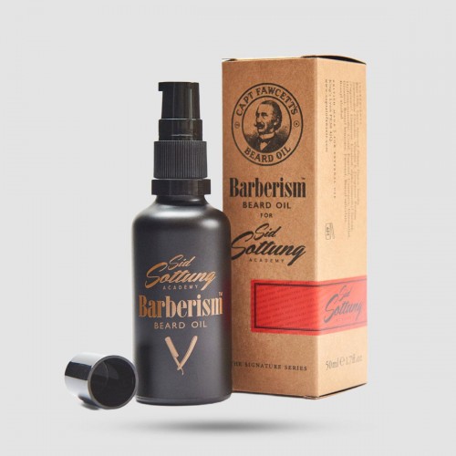 Beard Oil - Captain Fawcett - Barberism 50ml / 1.7fl.oz