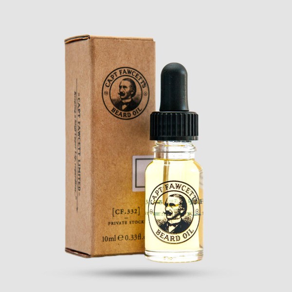 Beard Oil - Captain Fawcett - Private Stock 10ml / 0.33 fl.oz