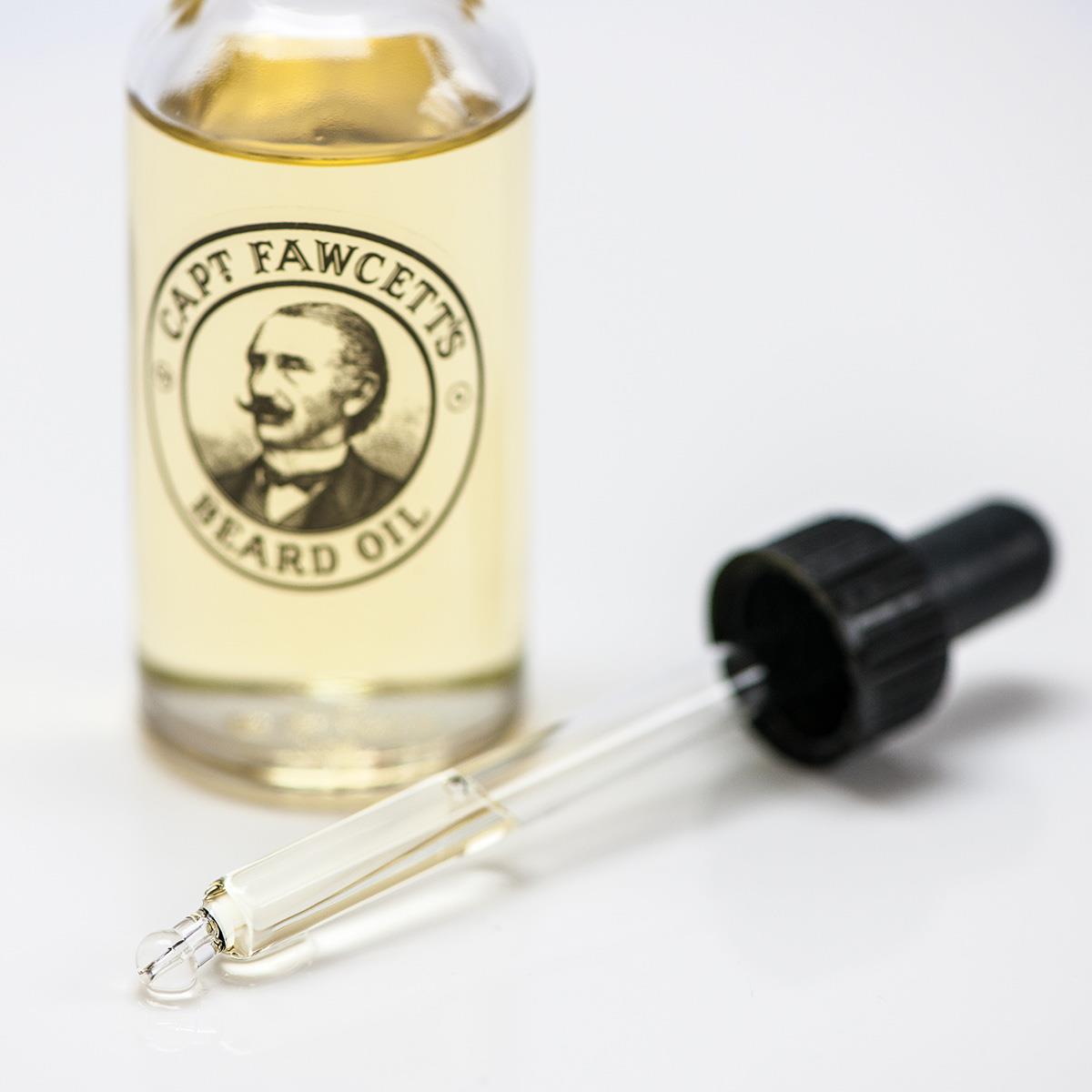 Beard Oil - Captain Fawcett - Private Stock 10ml / 0.33 fl.oz