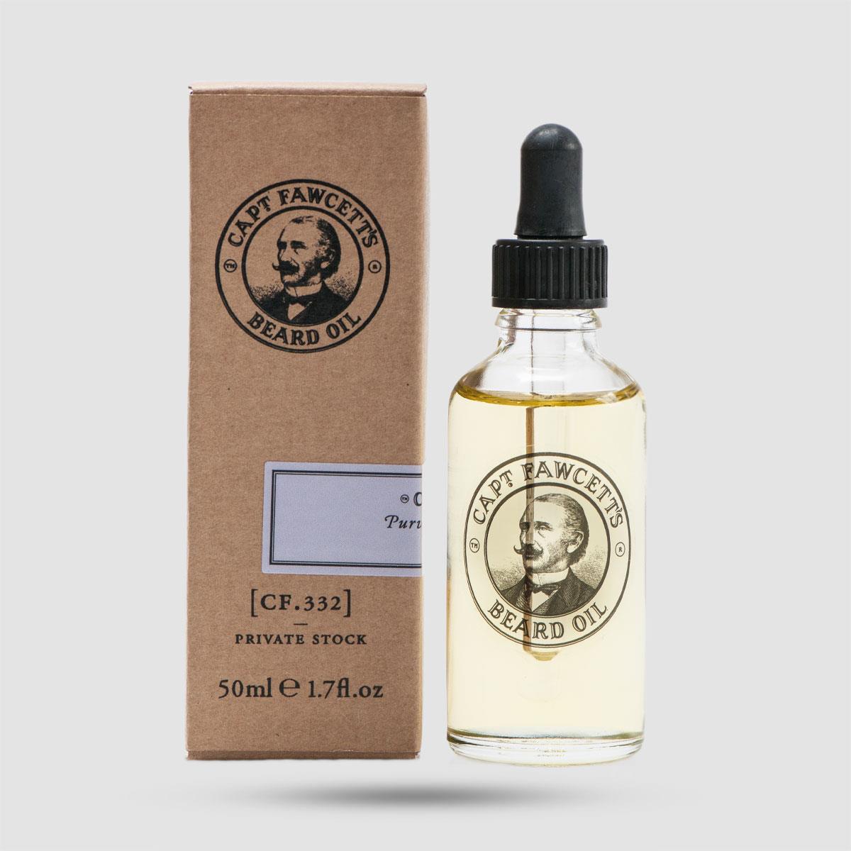 Λάδι Για Γένια - Captain Fawcett - Private Stock 50ml