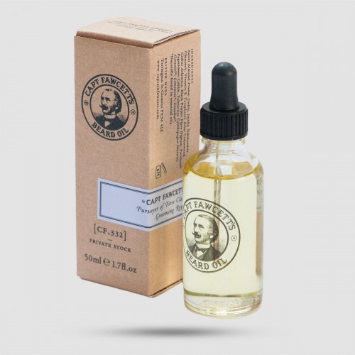 Beard Oil - Captain Fawcett - Private Stock 50ml / 1.7fl.oz