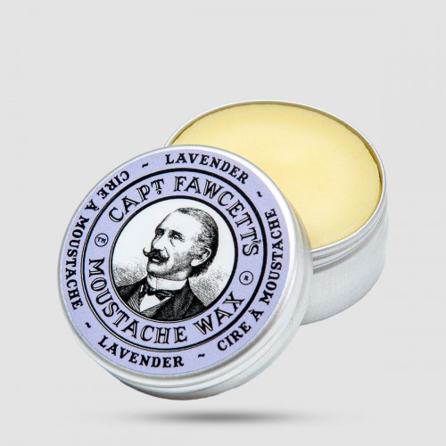 Moustache Wax - Captain Fawcett - Lavender 15ml / 0.5 fl.oz