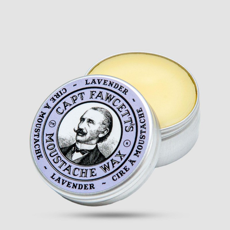 Moustache Wax - Captain Fawcett - Lavender 15ml / 0.5 fl.oz