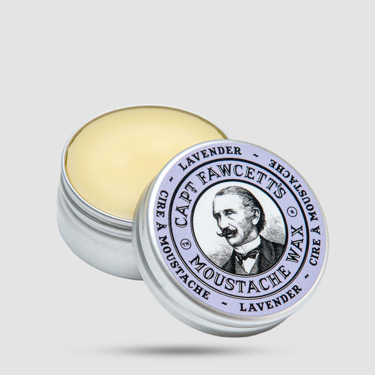 Κερί Για Μουστάκι - Captain Fawcett - Με Άρωμα Λεβάντα 15ml / 0.5 fl.oz