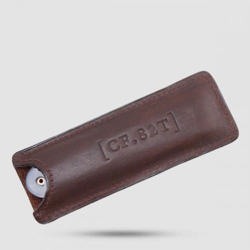 Case For Beard Comb - Captain Fawcett - Leather