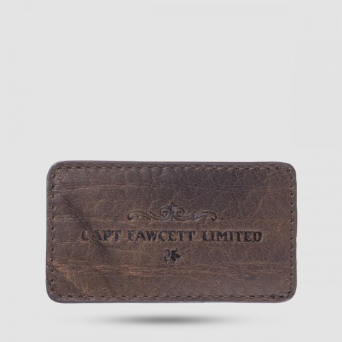 Case For Moustache Comb - Captain Fawcett - Leather