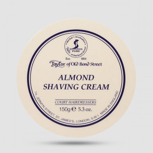 Shaving Cream - Taylor Of Old Bond Street - Almond 150g / 5.3oz