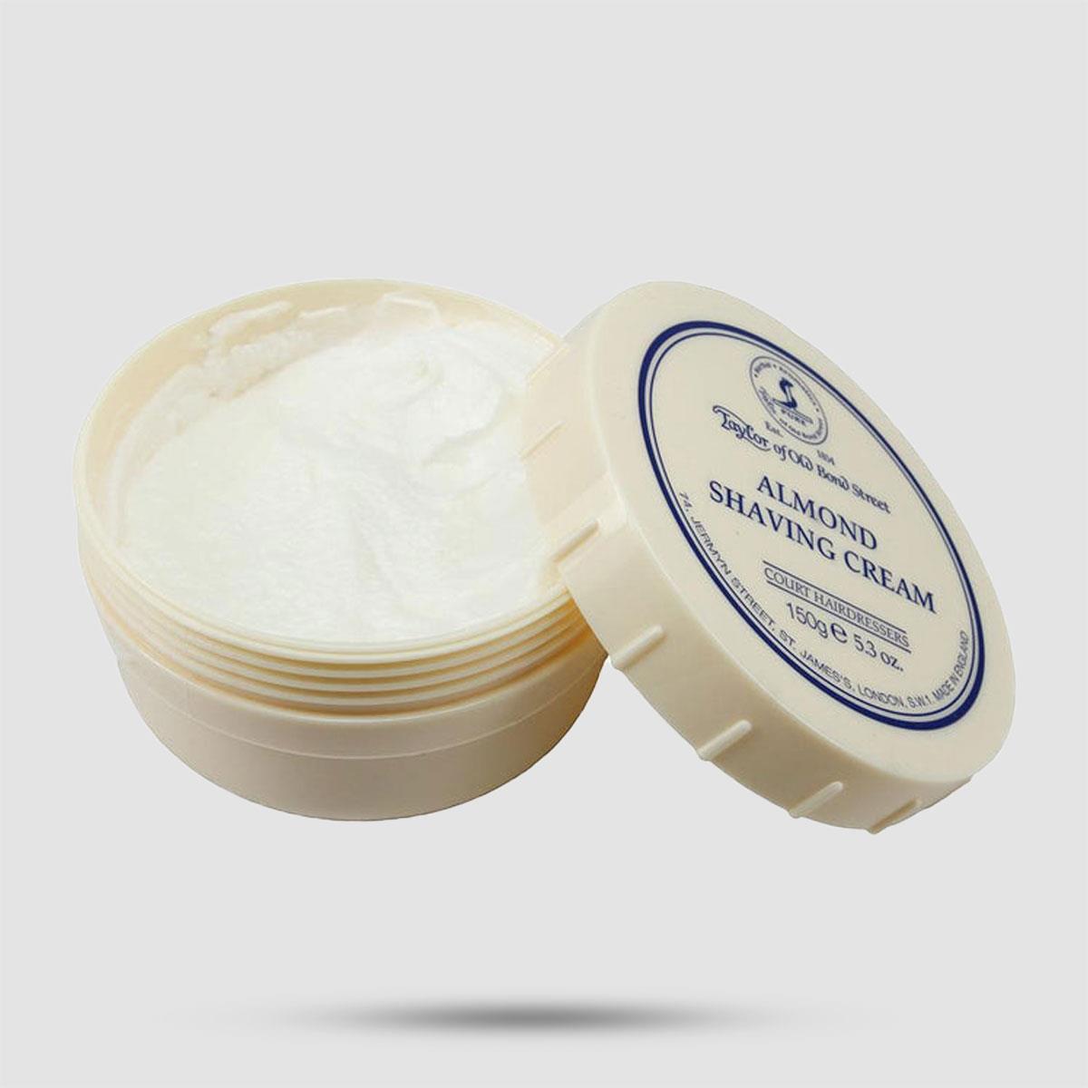 Shaving Cream - Taylor Of Old Bond Street - Almond 150g / 5.3oz