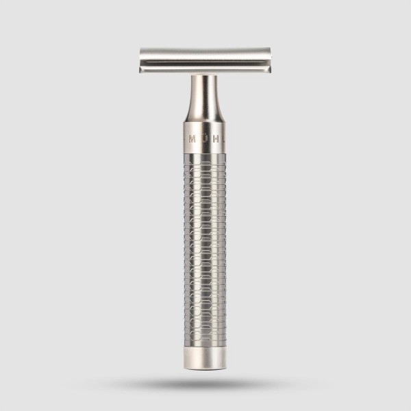 Ξυριστική Μηχανή - Muhle - Stainless Steel, Silver Matt ( R 94 )