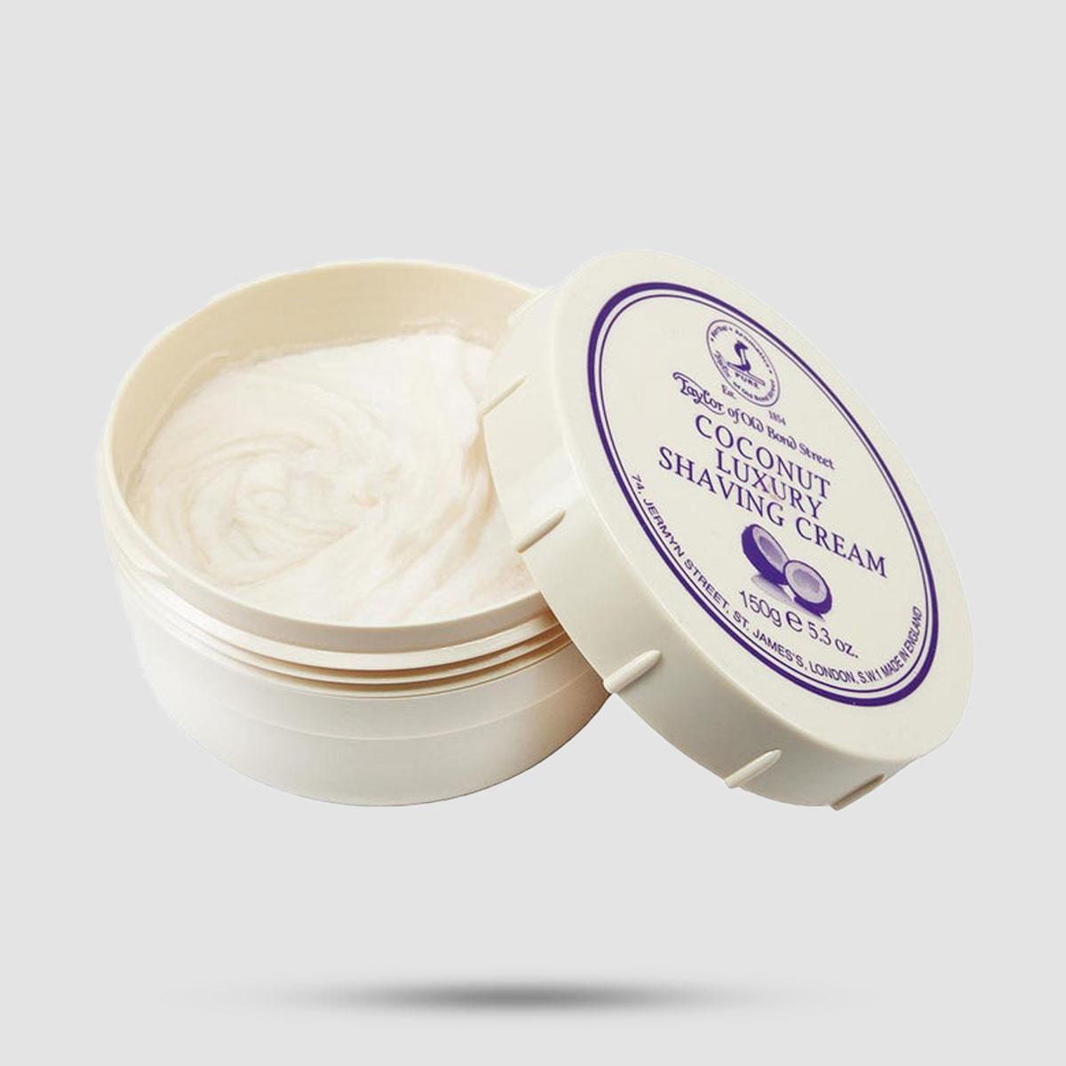 Shaving Cream - Taylor Of Old Bond Street - Coconut 150g