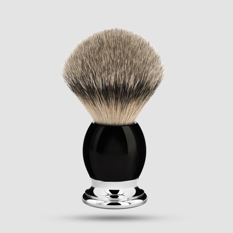 Shaving Brush - Muhle Purist - 93 K 44 Silvertip Badger