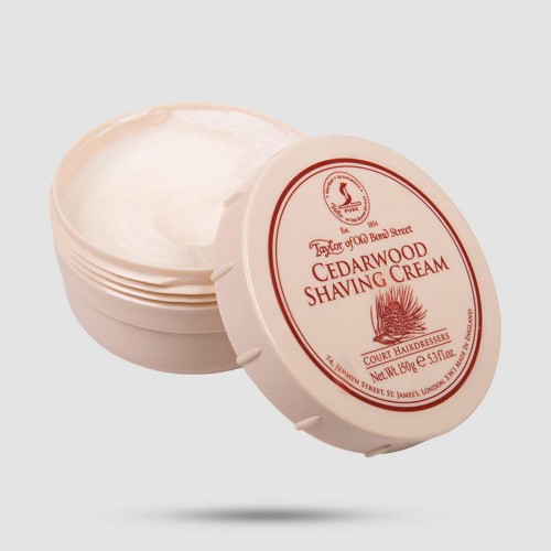 Shaving Cream - Taylor Of Old Bond Street - Cedarwood 150g