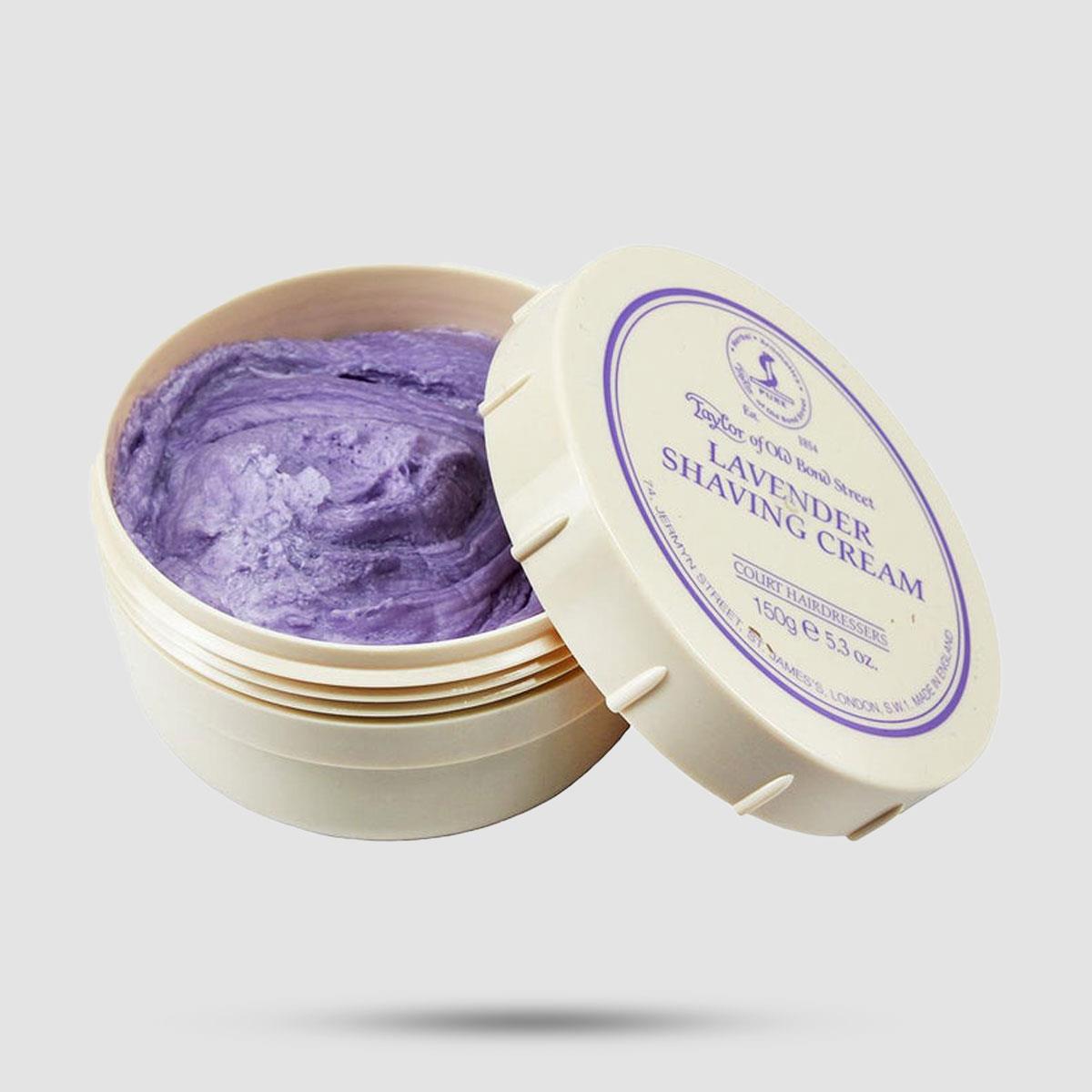 Shaving Cream - Taylor Of Old Bond Street - Lavender 150g