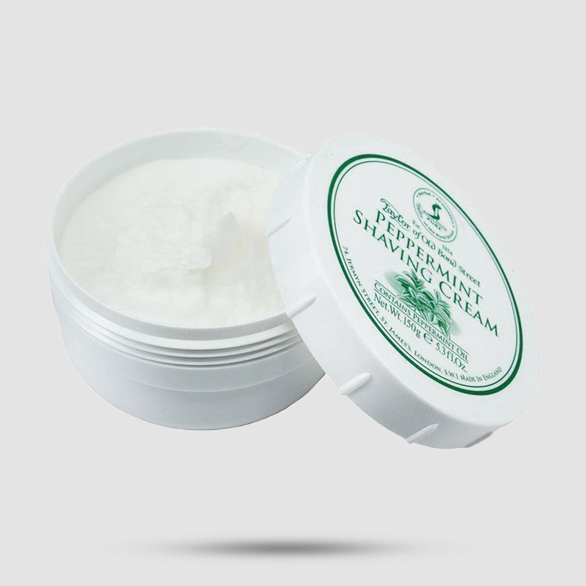 Shaving Cream - Taylor Of Old Bond Street - Peppermint 150g / 5.3oz