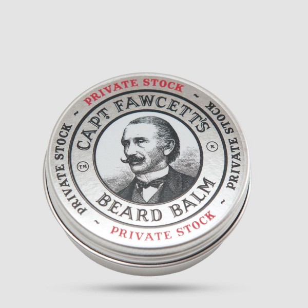 Beard Balm - Captain Fawcett - Private Stock 60ml / 2 fl.oz