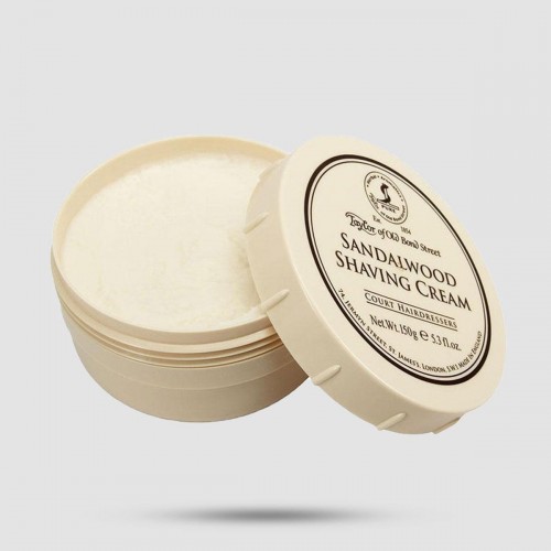 Shaving Cream - Taylor Of Old Bond Street - Sandalwood 150g