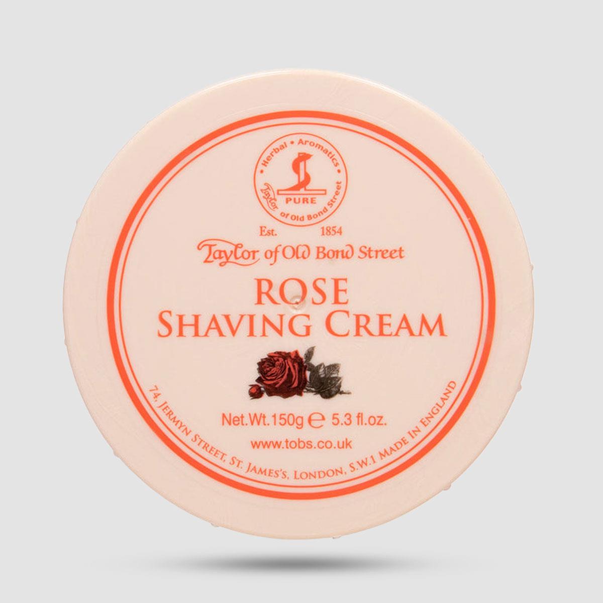 Shaving Cream - Taylor Of Old Bond Street - Rose 150g / 5.3oz