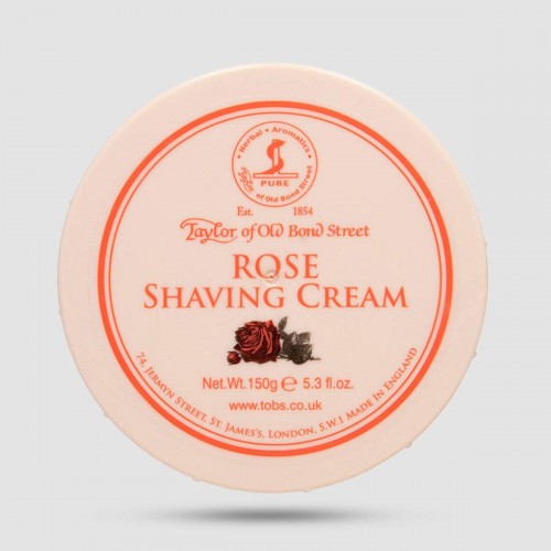 Shaving Cream - Taylor Of Old Bond Street - Rose 150g / 5.3oz