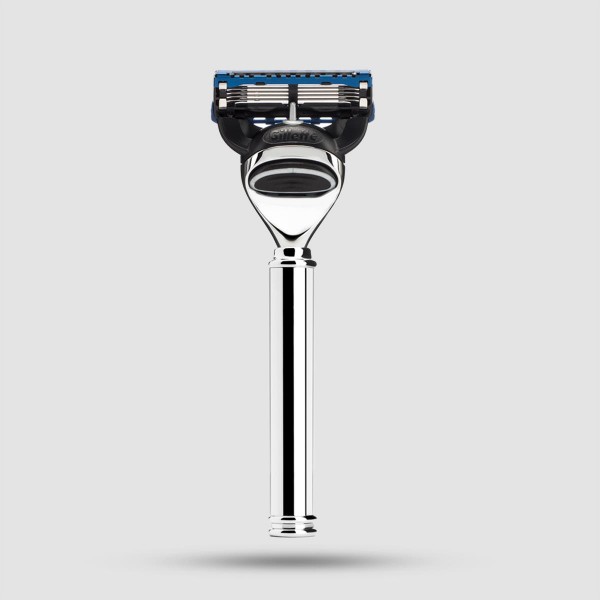 5-blade Razor - Muhle Purist - R 20 F, Gillette® Fusion™