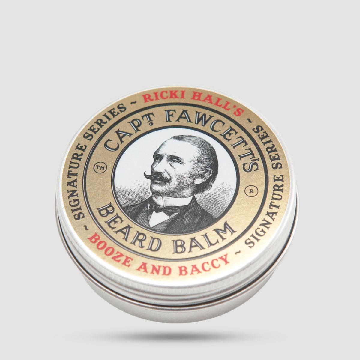 Beard Balm - Captain Fawcett - Ricki Hall's Booze & Baccy 60ml