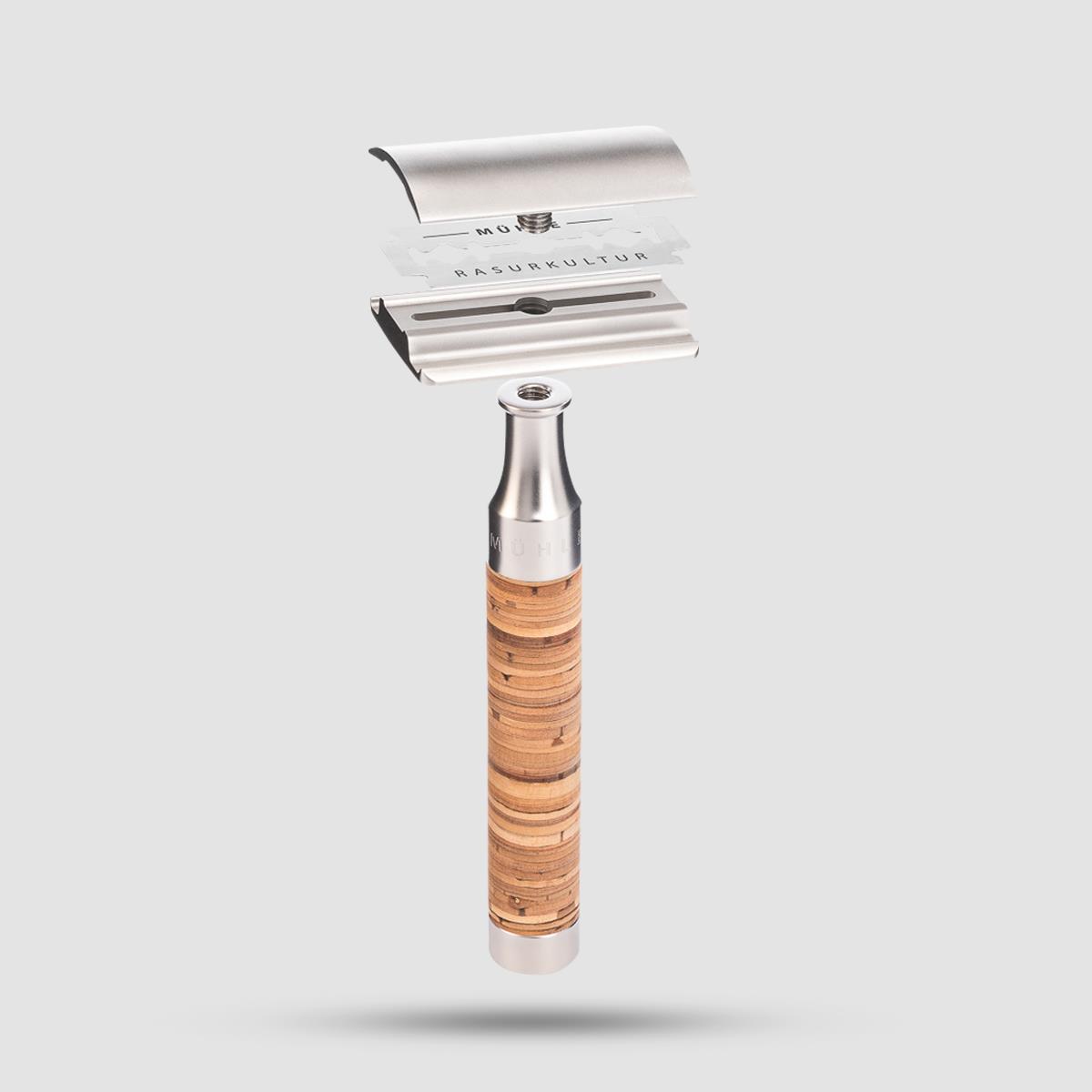 Double Edge Razor - Muhle - ( R 95 ) Closed Comb