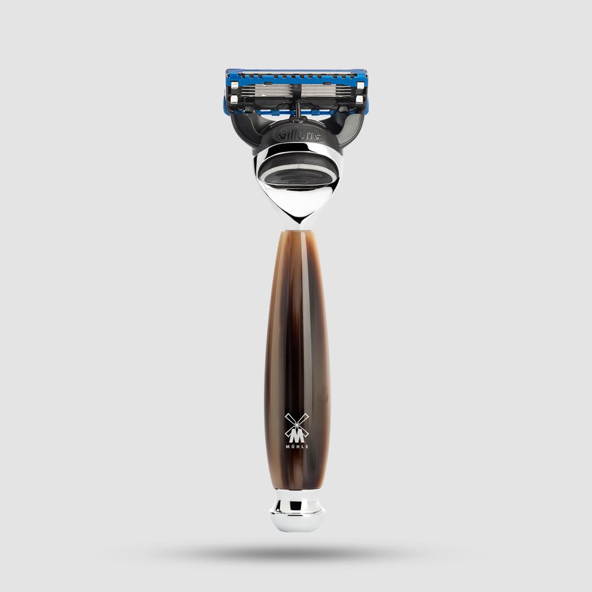 5-blade Razor - Muhle - R 332 F, Gillette® Fusion™