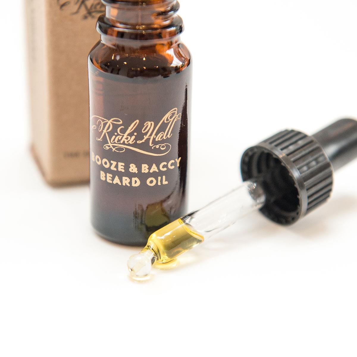 Beard Oil - Captain Fawcett - Ricki Hall's Booze & Baccy 10ml