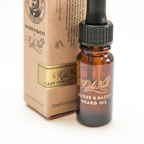 Beard Oil - Captain Fawcett - Ricki Hall's Booze & Baccy 10ml