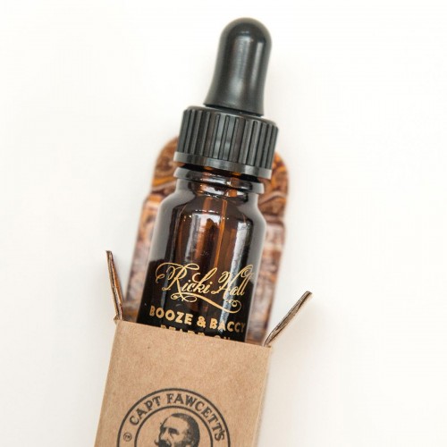 Beard Oil - Captain Fawcett - Ricki Hall's Booze & Baccy 10ml